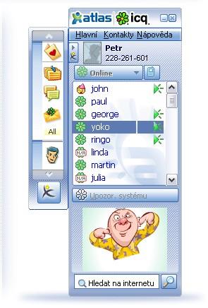 web icq to go